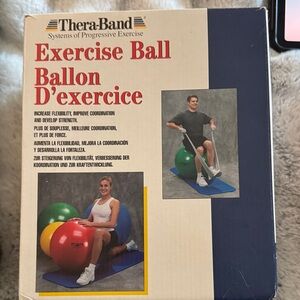 Exercise Ball - Red, Green, Blue
